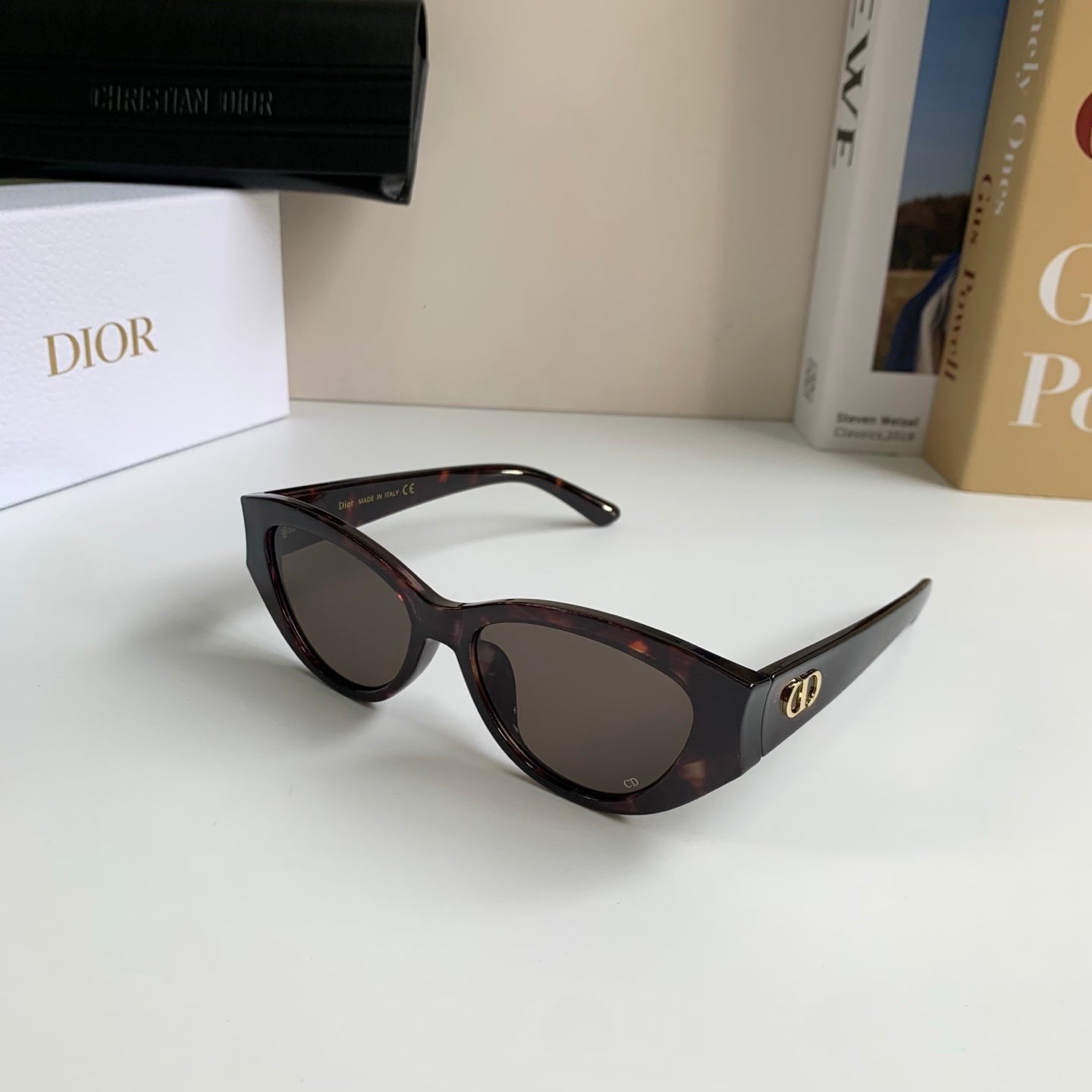 Dior Square Black Lens Sunglasses for Men & Women - 358176 - detail image 2