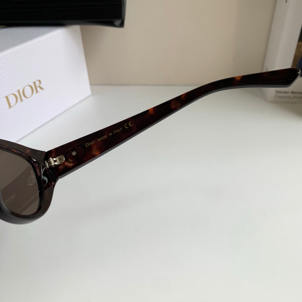 Dior Square Black Lens Sunglasses for Men & Women - 449118 - detail image 6