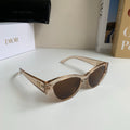 Dior Square Brown Lens Sunglasses for Men & Women - 449119