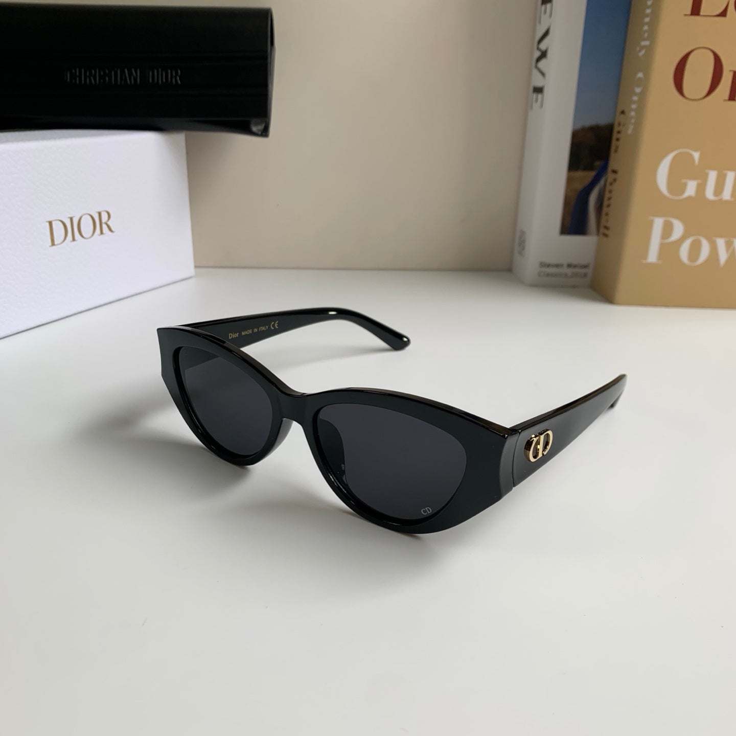 Dior Square Black Lens Sunglasses for Men & Women - 358178 - detail image 2