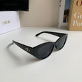 Dior Square Black Lens Sunglasses for Men & Women - 358178