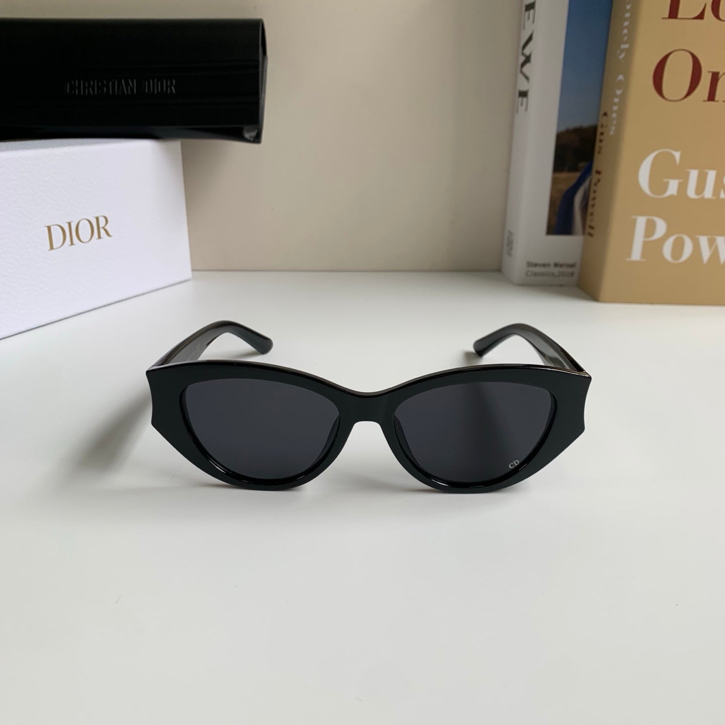 Dior Square Black Lens Sunglasses for Men & Women - 358178 - detail image 5