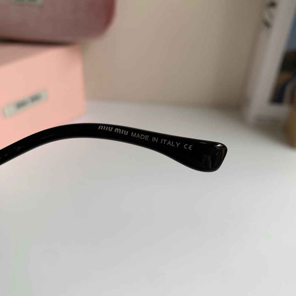 Miu Miu Square Silver Lens Sunglasses for Men & Women - 358677 - detail image 7