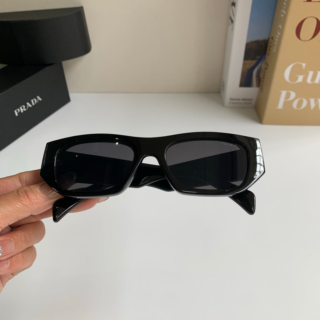 Prada Fashion Black Lens Sunglasses for Men & Women - 449365 - detail image 4
