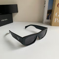 Prada Fashion Black Lens Sunglasses for Men & Women - 449365