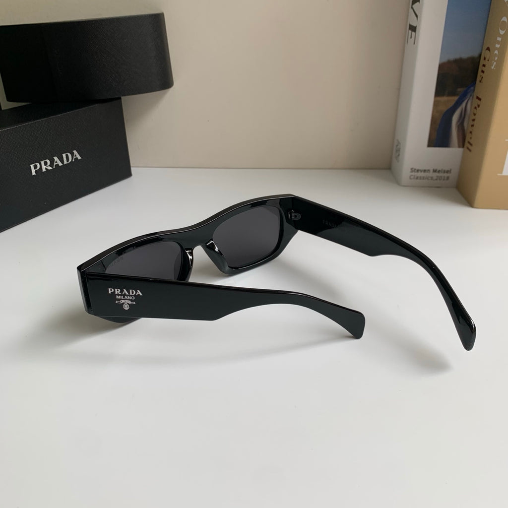 Prada Fashion Black Lens Sunglasses for Men & Women - 449365 - detail image 9
