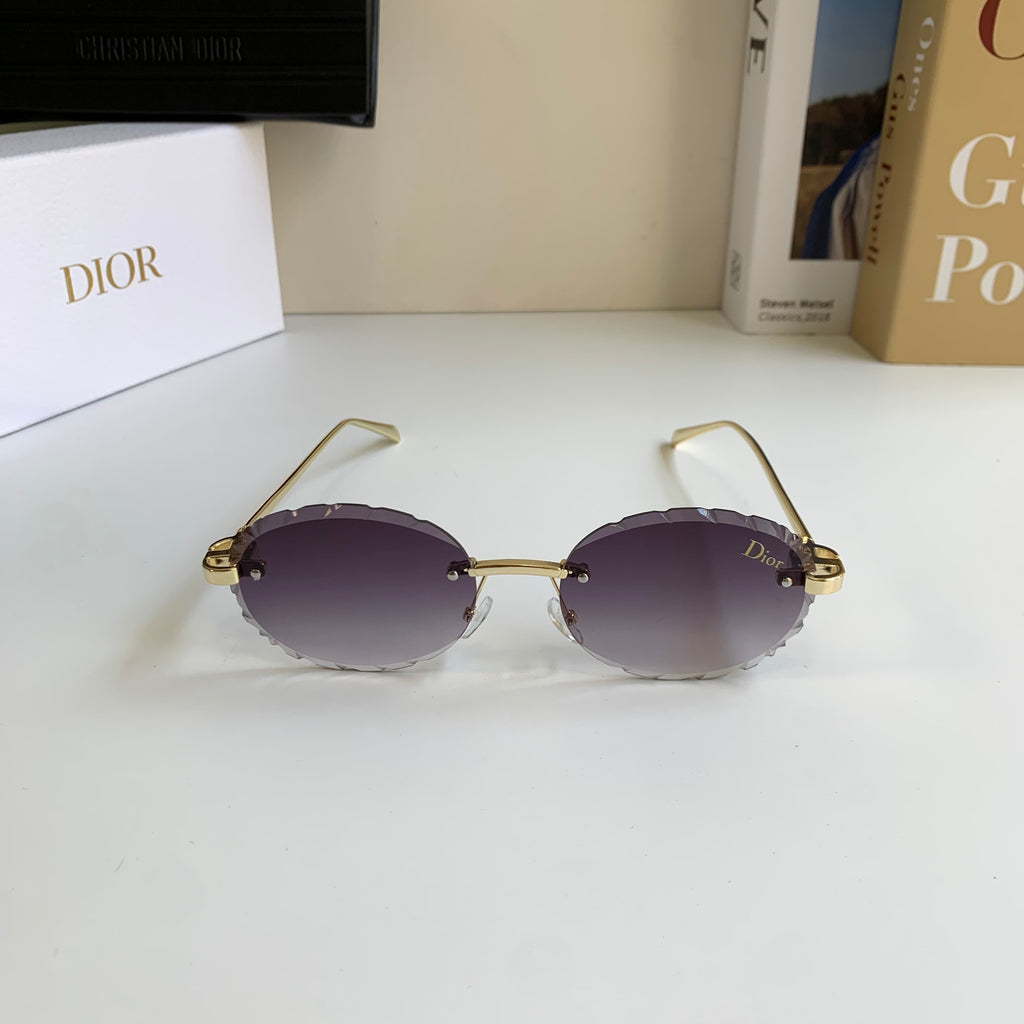 Dior Polarized Round Silver Lens Sunglasses for Men & Women - 382457 - detail image 3