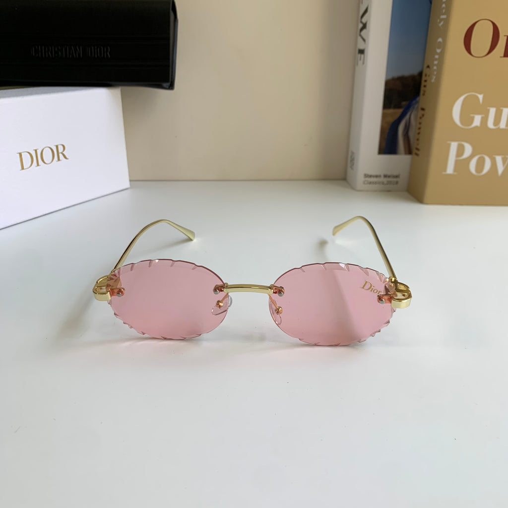 Dior Polarized Round Silver Lens Sunglasses for Men & Women - 465400 - detail image 2