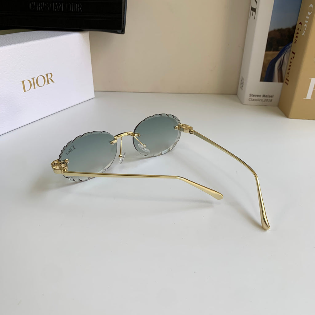 Dior Polarized Round Silver Lens Sunglasses for Men & Women - 465401 - detail image 6