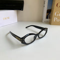 Dior Polarized Cat-Eye Silver Lens Sunglasses for Men & Women - 382463