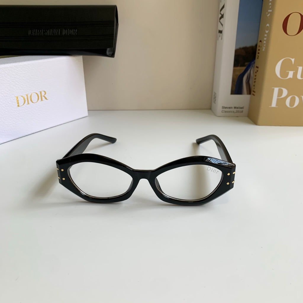 Dior Polarized Cat-Eye Silver Lens Sunglasses for Men & Women - 465405 - detail image 3