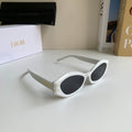 Dior Polarized Cat-Eye Silver Lens Sunglasses for Men & Women