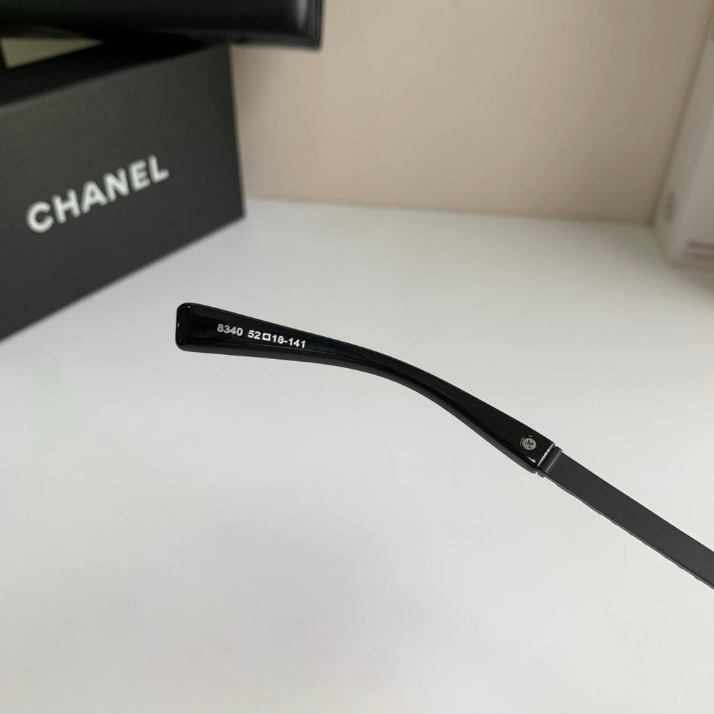 Chanel Fashion Black Lens Sunglasses for Men & Women - 398584 - detail image 7