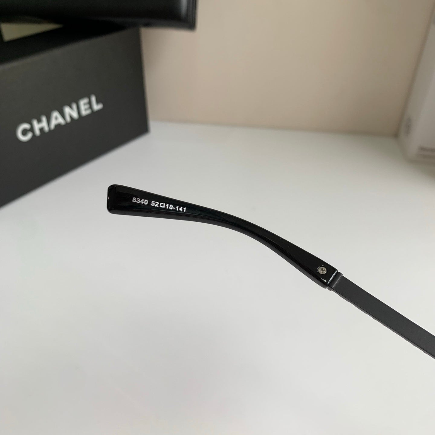 Chanel Fashion Black Lens Sunglasses for Men & Women - 398584 - detail image 7