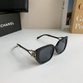 Chanel Fashion Black Lens Sunglasses for Men & Women - 398584