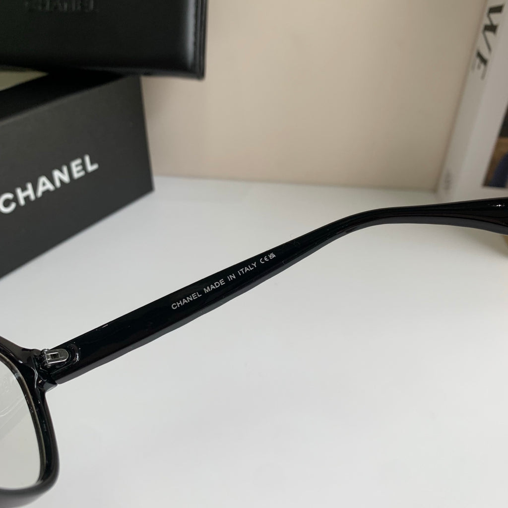 Chanel Blue-Light Fashion Silver Lens Sunglasses for Men & Women - 398585 - detail image 6