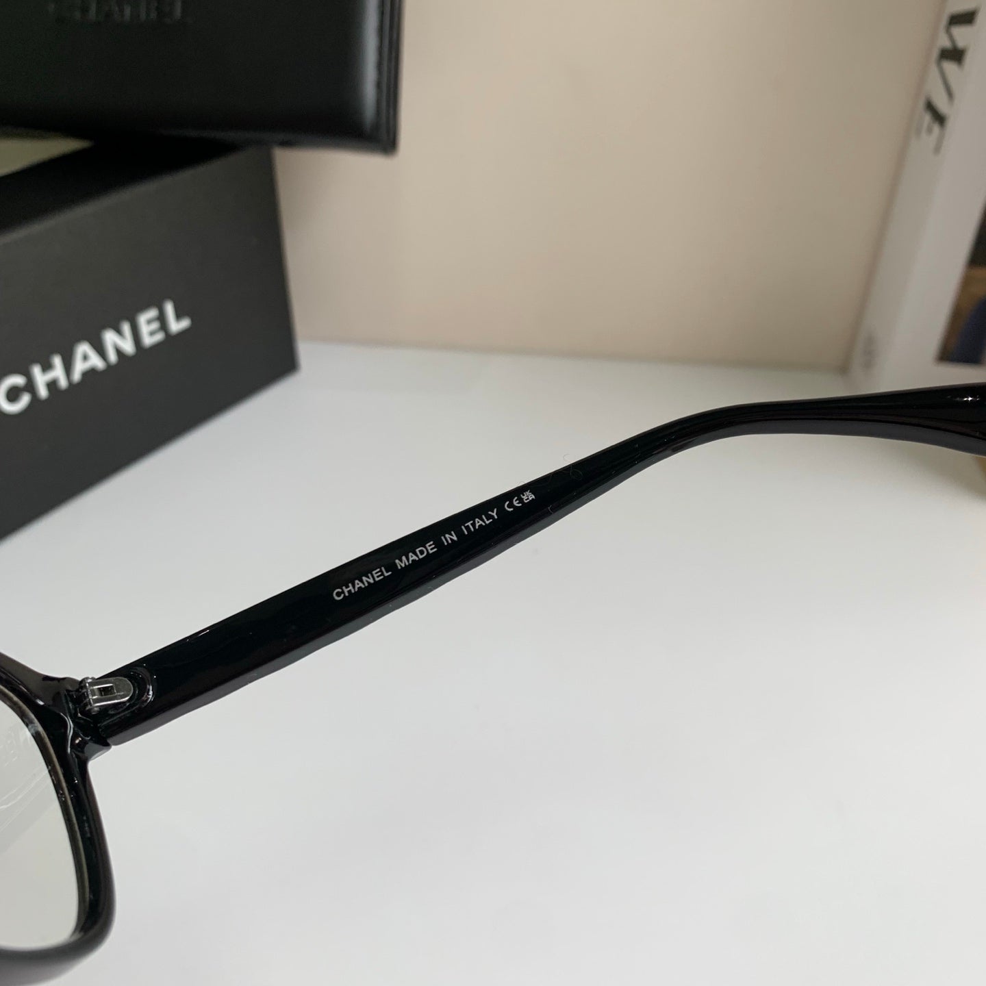 Chanel Blue-Light Fashion Silver Lens Sunglasses for Men & Women - 398585 - detail image 6