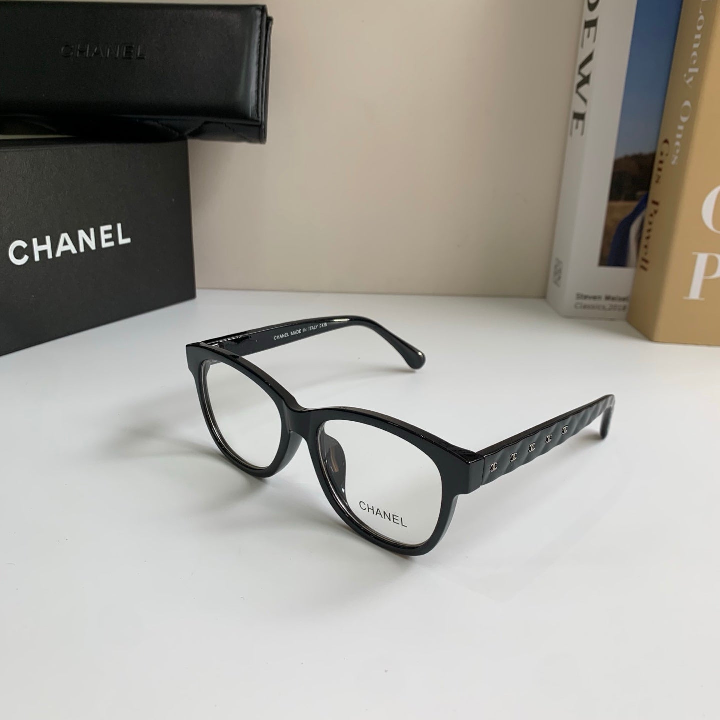 Chanel Blue-Light Fashion Silver Lens Sunglasses for Men & Women - 398585 - detail image 2