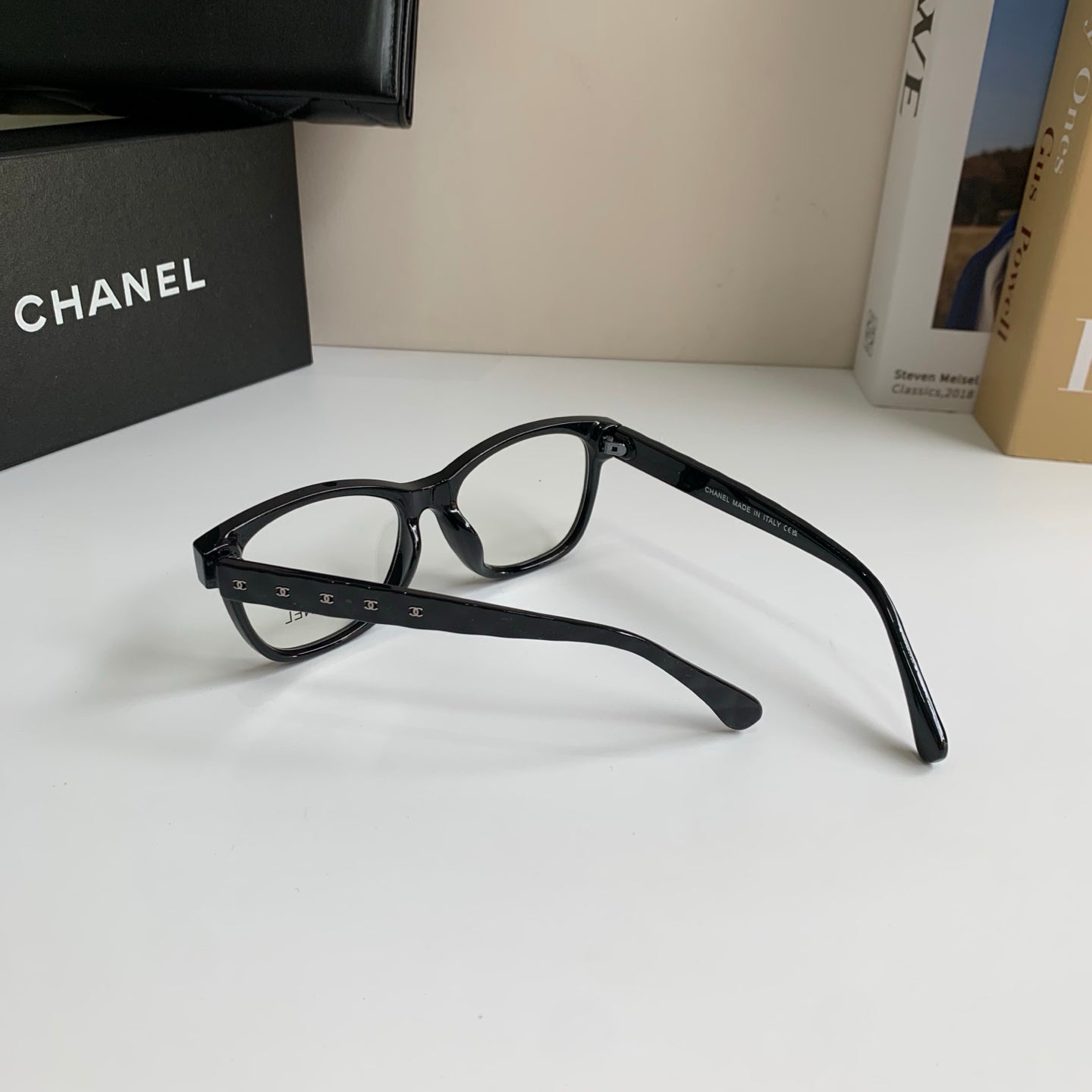 Chanel Blue-Light Fashion Silver Lens Sunglasses for Men & Women - 398585 - detail image 7