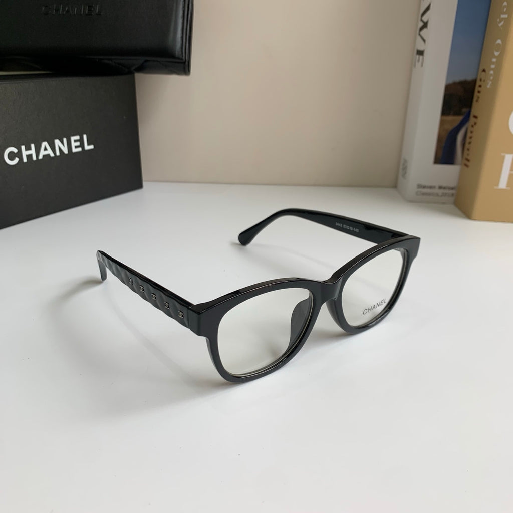 Chanel Blue-Light Fashion Silver Lens Sunglasses for Men & Women - 398585