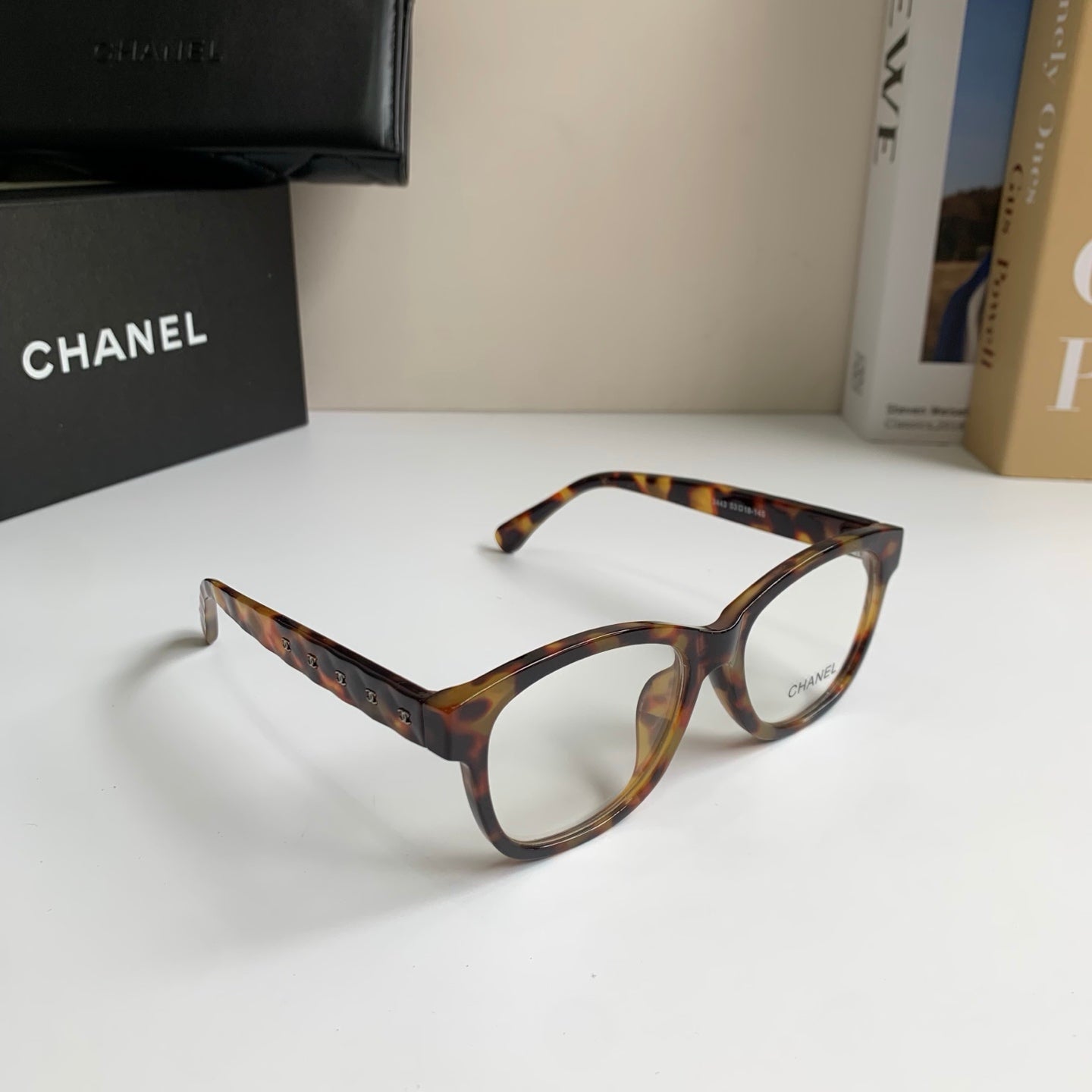 Chanel Blue-Light Fashion Silver Lens Sunglasses for Men & Women