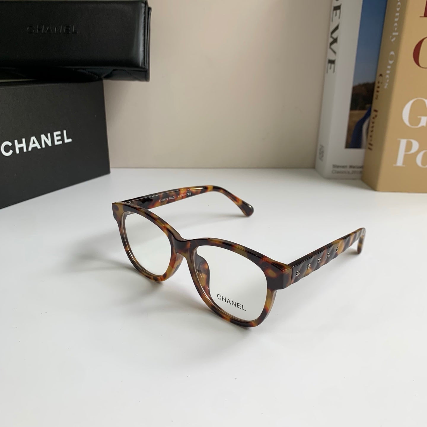 Chanel Blue-Light Fashion Silver Lens Sunglasses for Men & Women - 398586 - detail image 2