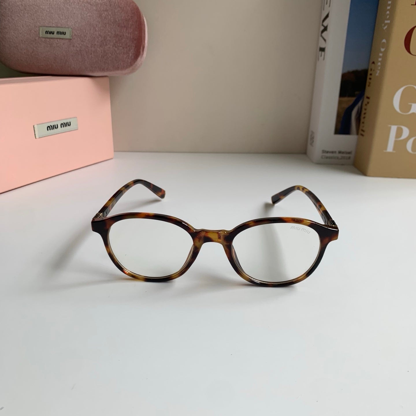 Miu Miu Blue-Light Fashion Silver Lens Sunglasses for Men & Women - 416253 - detail image 3