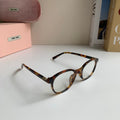 Miu Miu Blue-Light Fashion Silver Lens Sunglasses for Men & Women - 487725