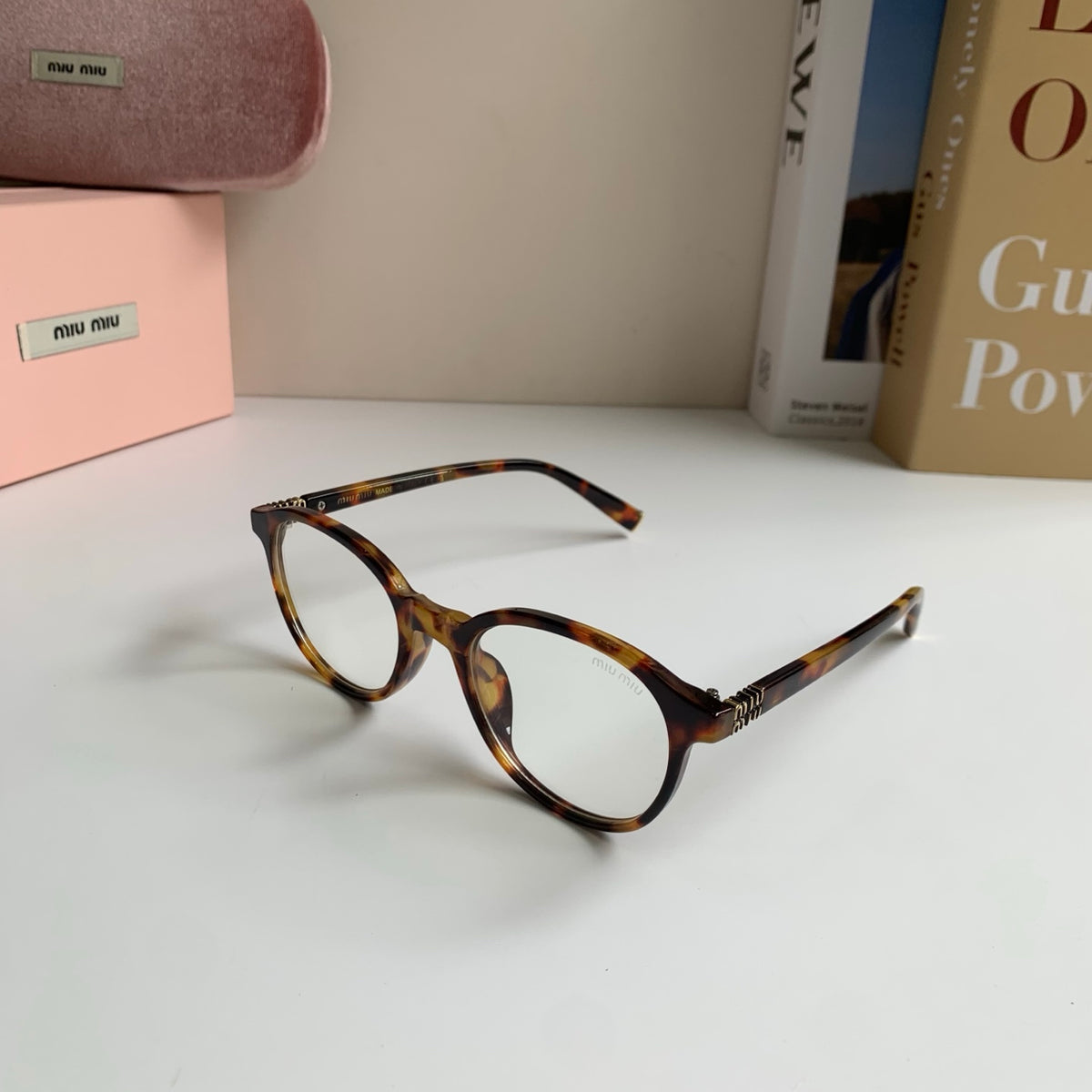 Miu Miu Blue-Light Fashion Silver Lens Sunglasses for Men & Women - 416253 - detail image 2