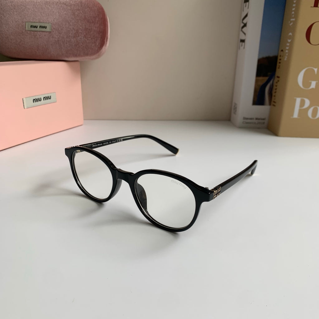 Miu Miu Blue-Light Fashion Silver Lens Sunglasses for Men & Women - 416254 - detail image 2