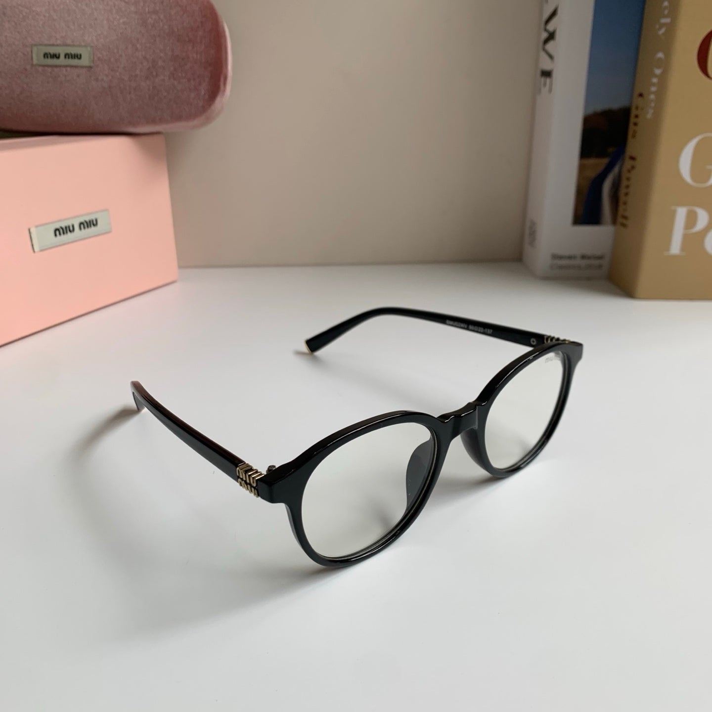 Miu Miu Blue-Light Fashion Silver Lens Sunglasses for Men & Women