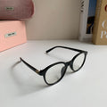 Miu Miu Blue-Light Fashion Silver Lens Sunglasses for Men & Women - 416254