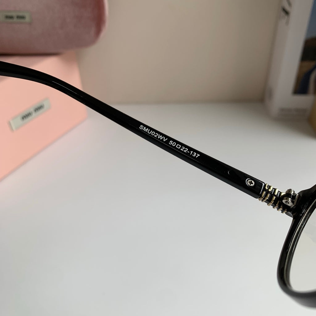 Miu Miu Blue-Light Fashion Silver Lens Sunglasses for Men & Women - detail image 8