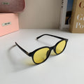 Miu Miu Blue-Light Fashion Gold Lens Sunglasses for Men & Women - 416255