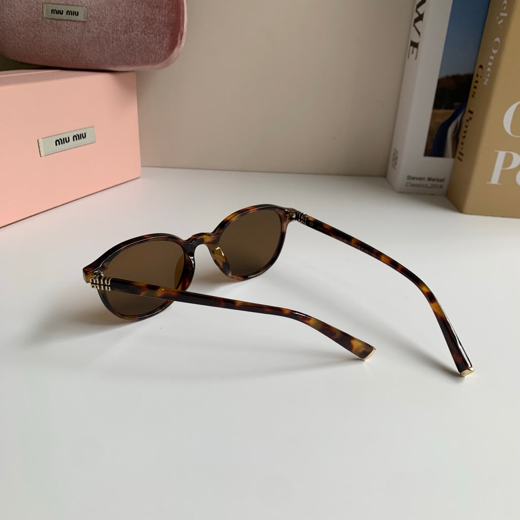 Miu Miu Blue-Light Fashion Brown Lens Sunglasses for Men & Women - 416256 - detail image 8