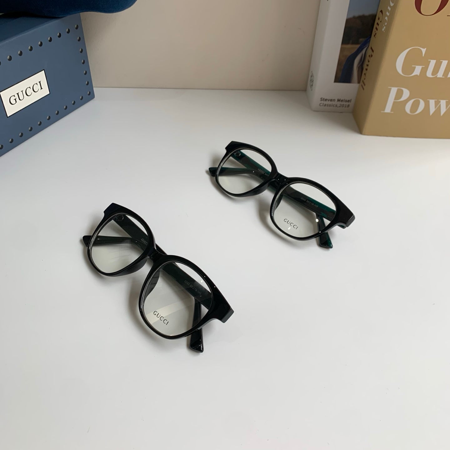 Gucci Square Silver Lens Sunglasses for Men & Women - 493271 - detail image 9