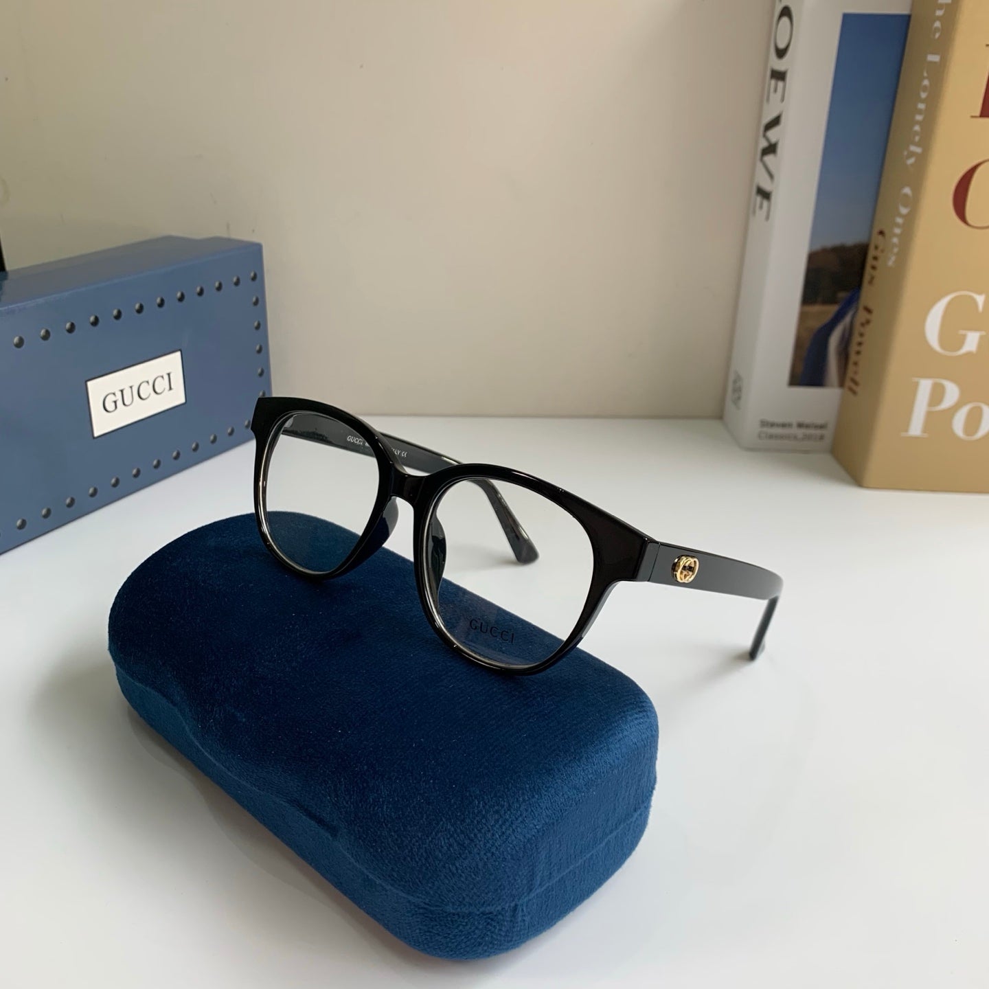 Gucci Square Silver Lens Sunglasses for Men & Women - 493271 - detail image 4