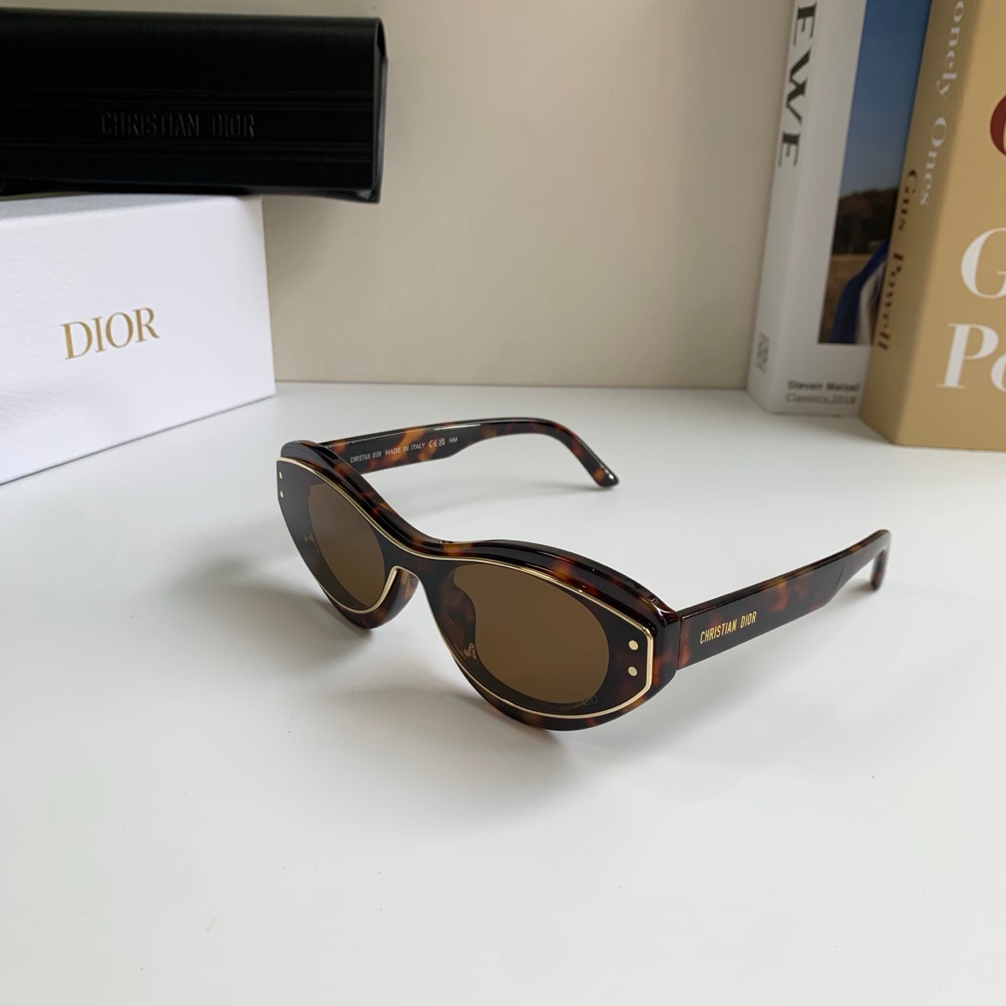 Dior Fashion Silver Lens Sunglasses for Men & Women - 486719 - detail image 2
