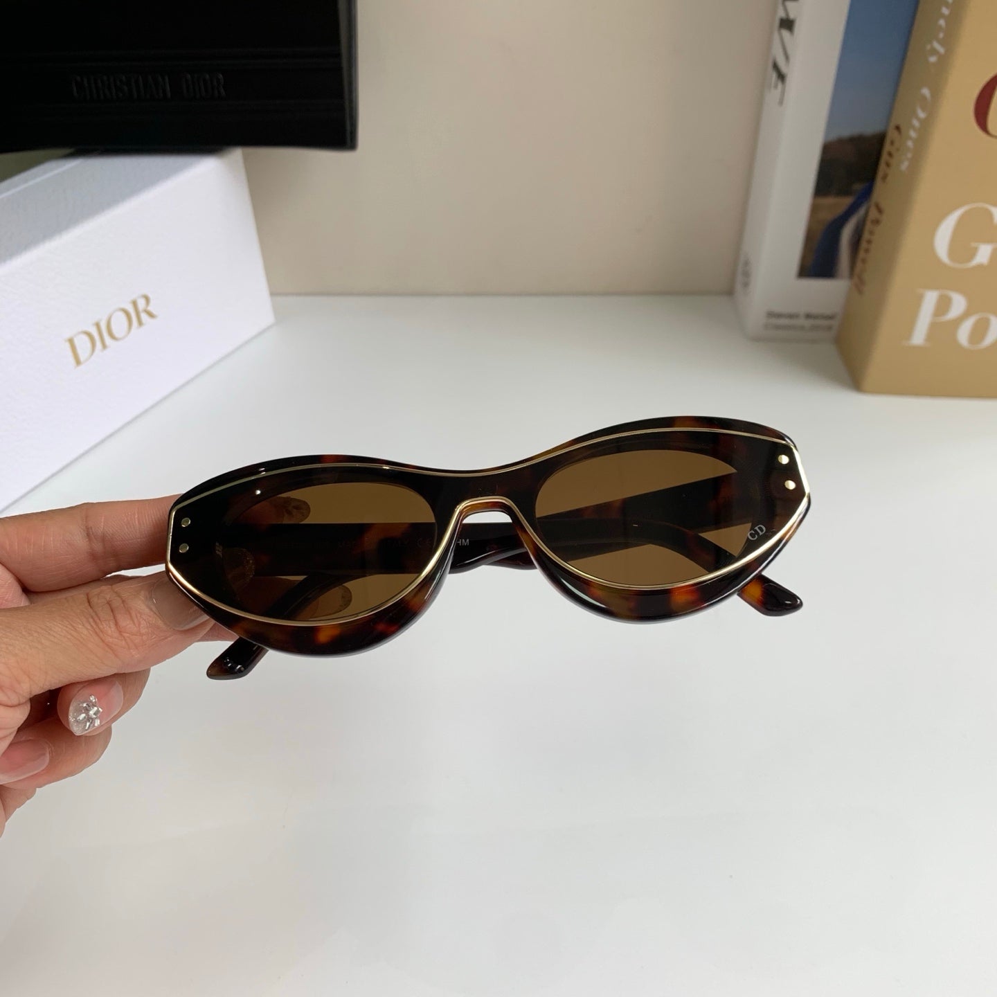 Dior Fashion Silver Lens Sunglasses for Men & Women - 486719 - detail image 3