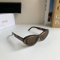 Dior Fashion Silver Lens Sunglasses for Men & Women - 486719