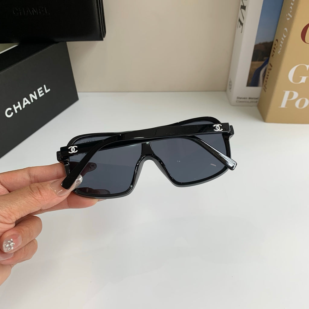 Chanel Square Silver Lens Sunglasses for Men & Women - 486644 - detail image 6
