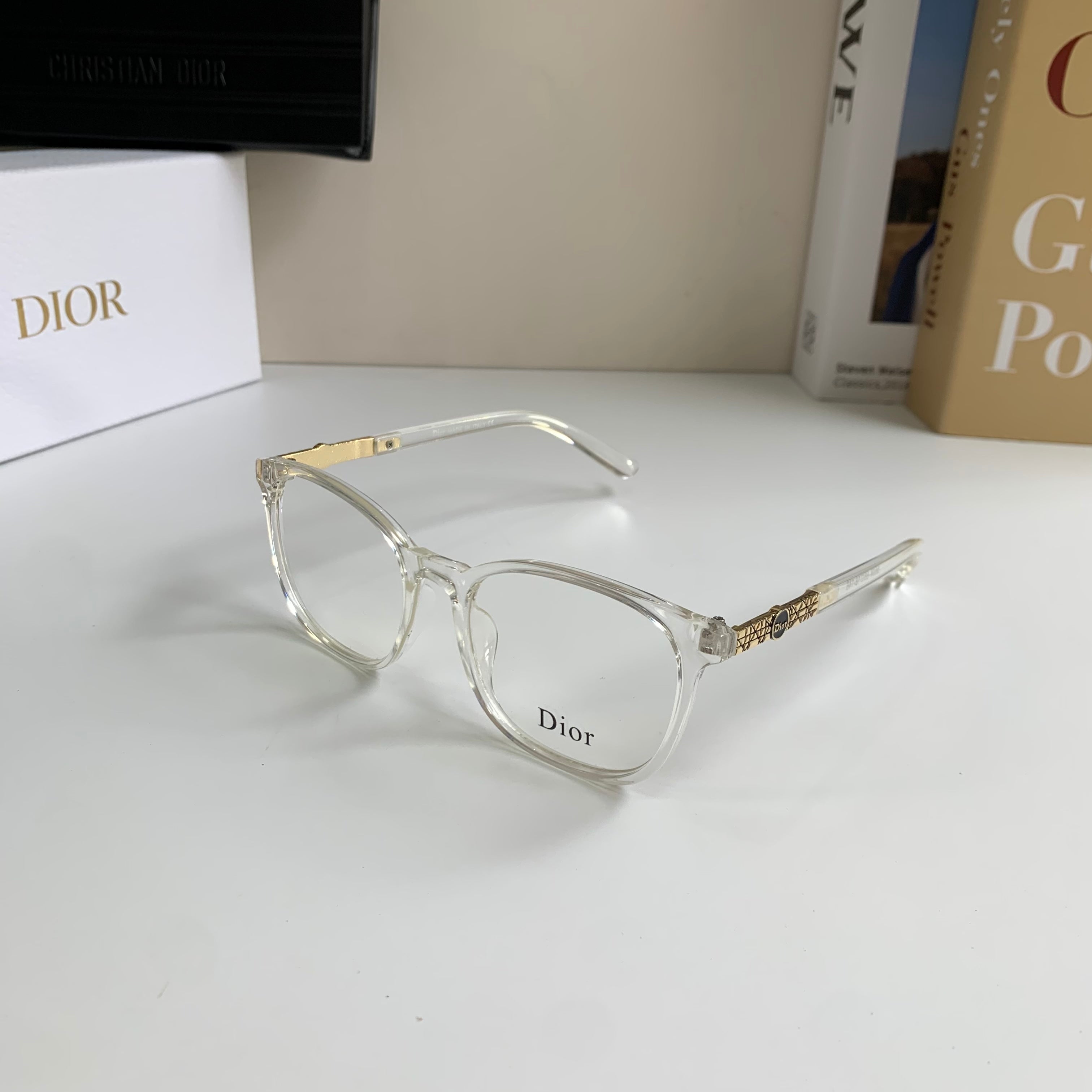 Dior Square Silver Lens Sunglasses for Men & Women - 415532 - detail image 2