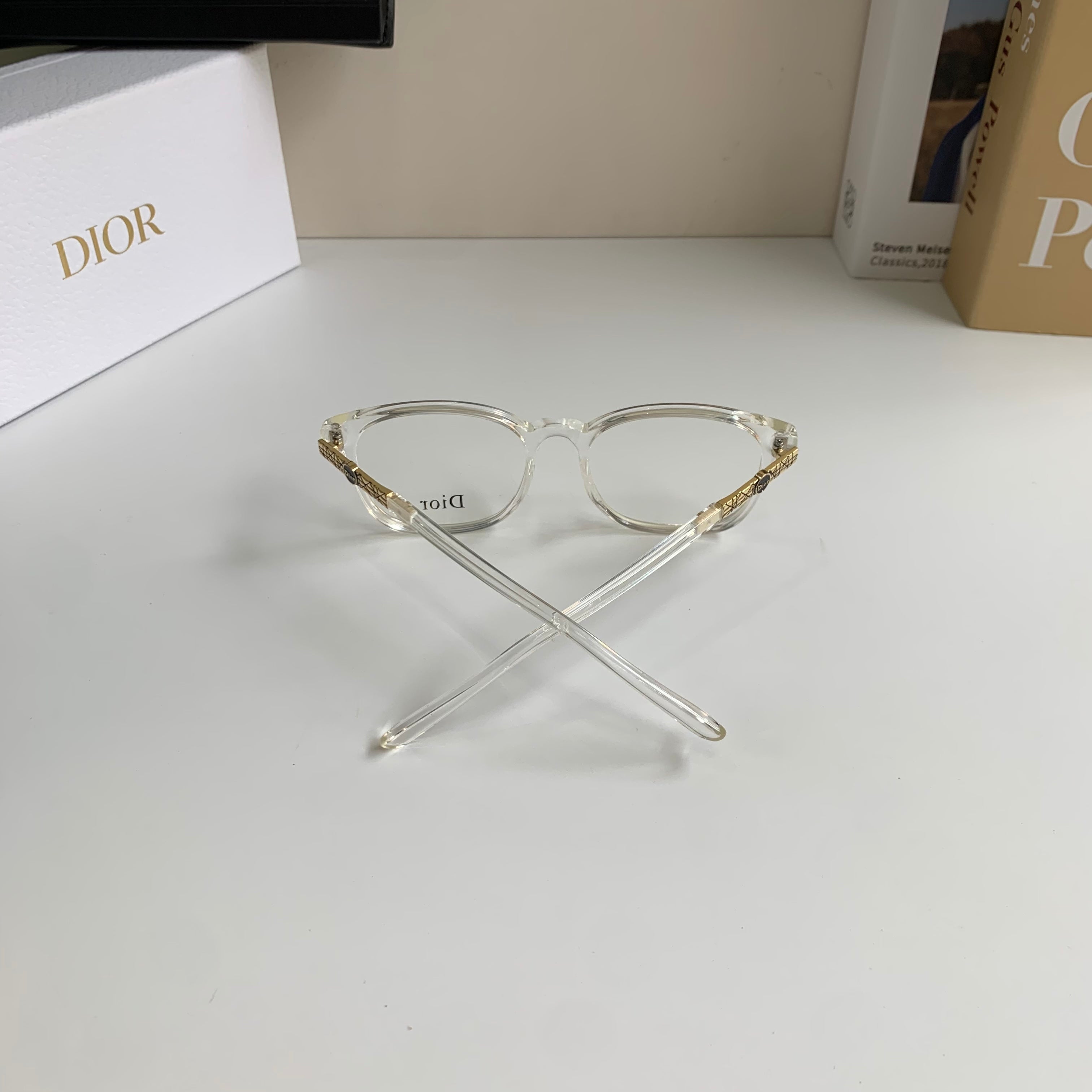 Dior Square Silver Lens Sunglasses for Men & Women - 415532 - detail image 6