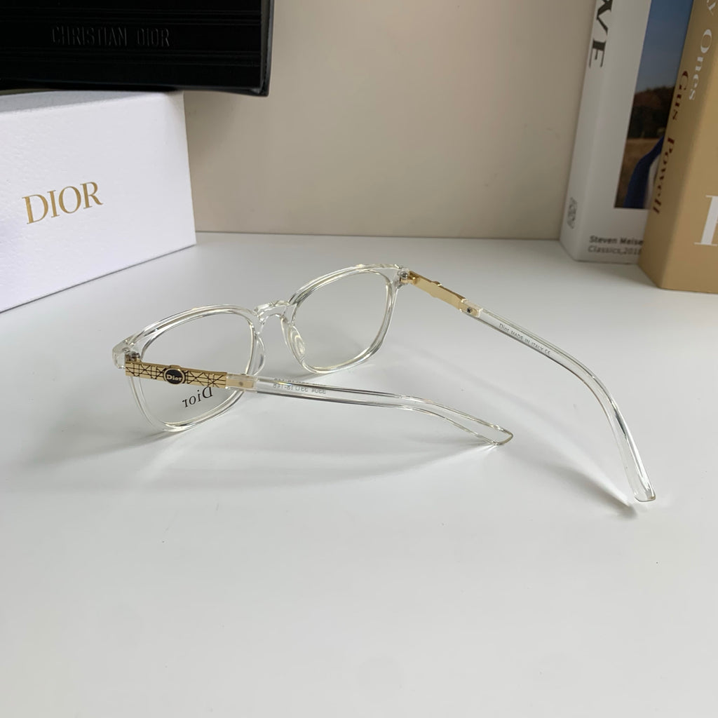 Dior Square Silver Lens Sunglasses for Men & Women - 415532 - detail image 7