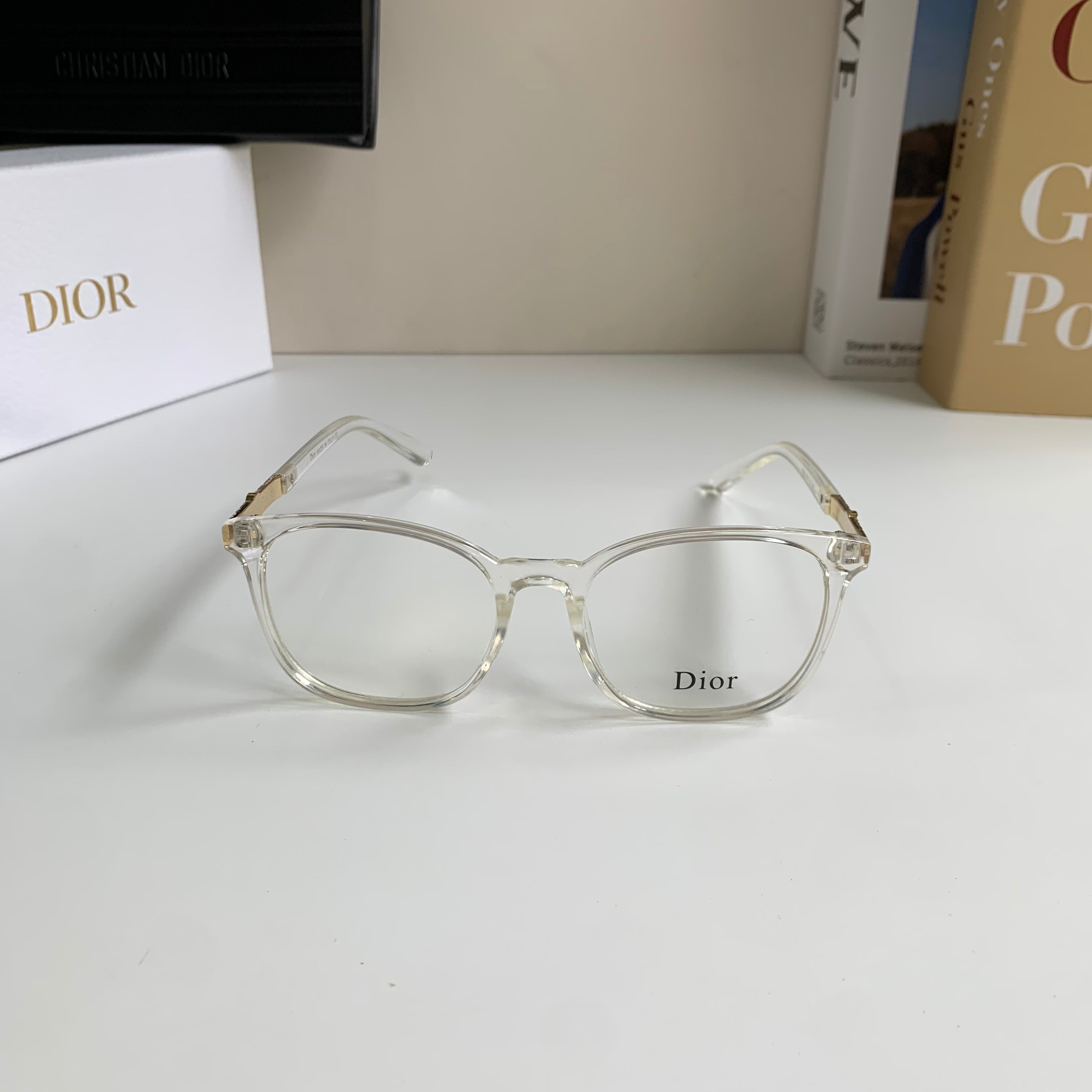 Dior Square Silver Lens Sunglasses for Men & Women - 486766 - detail image 3