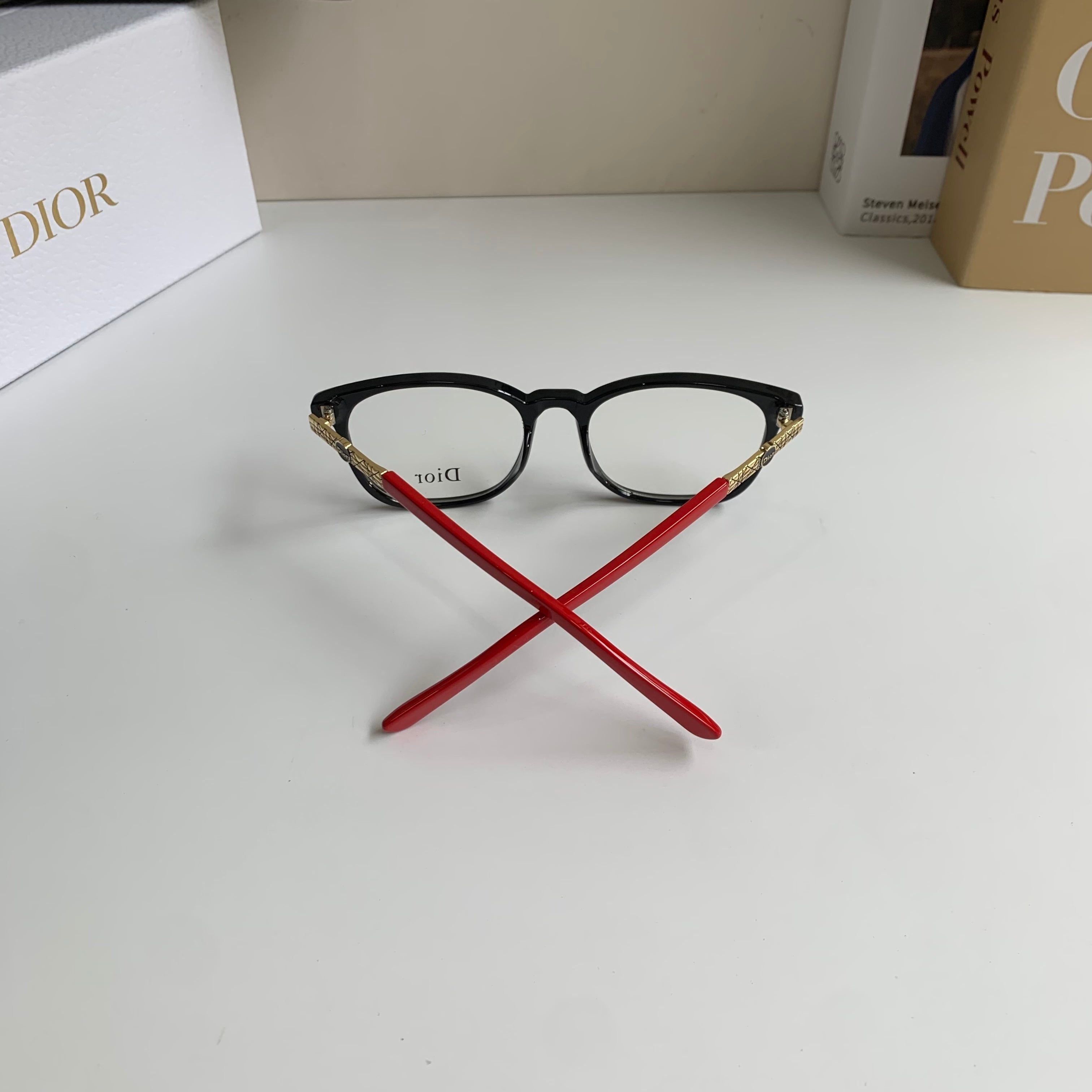 Dior Square Silver Lens Sunglasses for Men & Women - 415533 - detail image 7