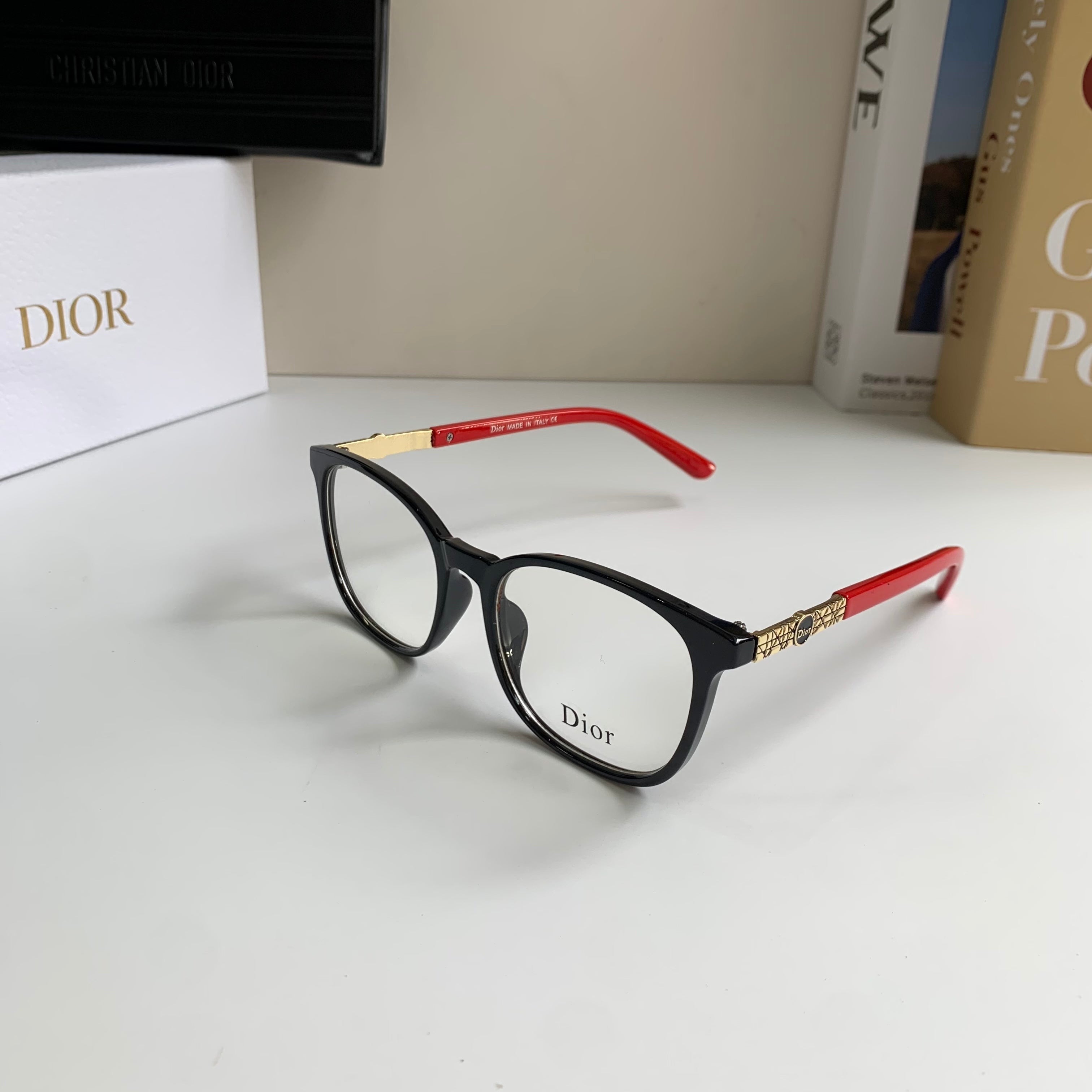 Dior Square Silver Lens Sunglasses for Men & Women - 486767 - detail image 2