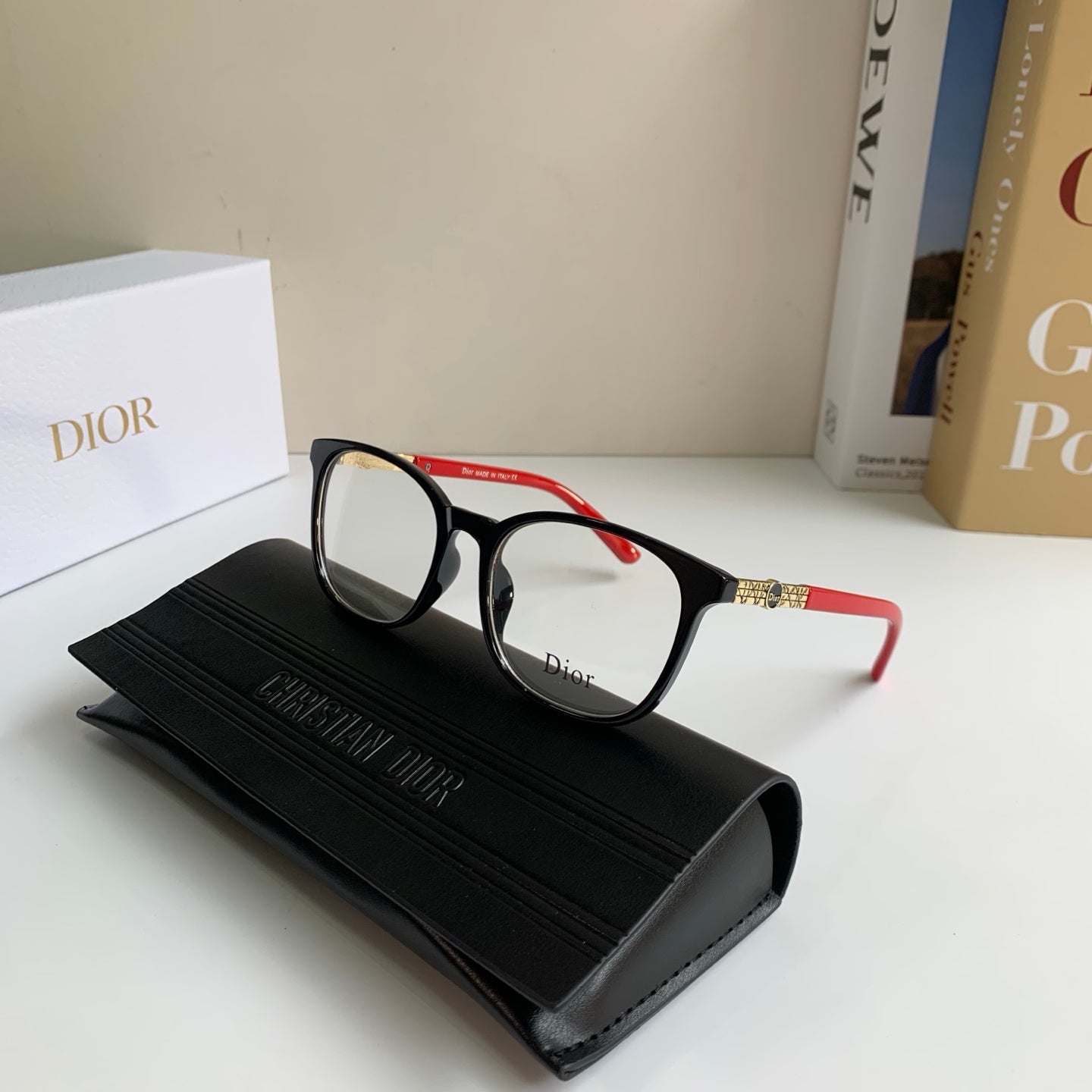 Dior Square Silver Lens Sunglasses for Men & Women - 486767 - detail image 4