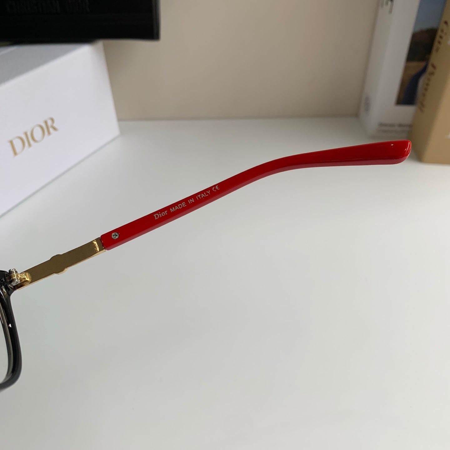 Dior Square Silver Lens Sunglasses for Men & Women - 486767 - detail image 6
