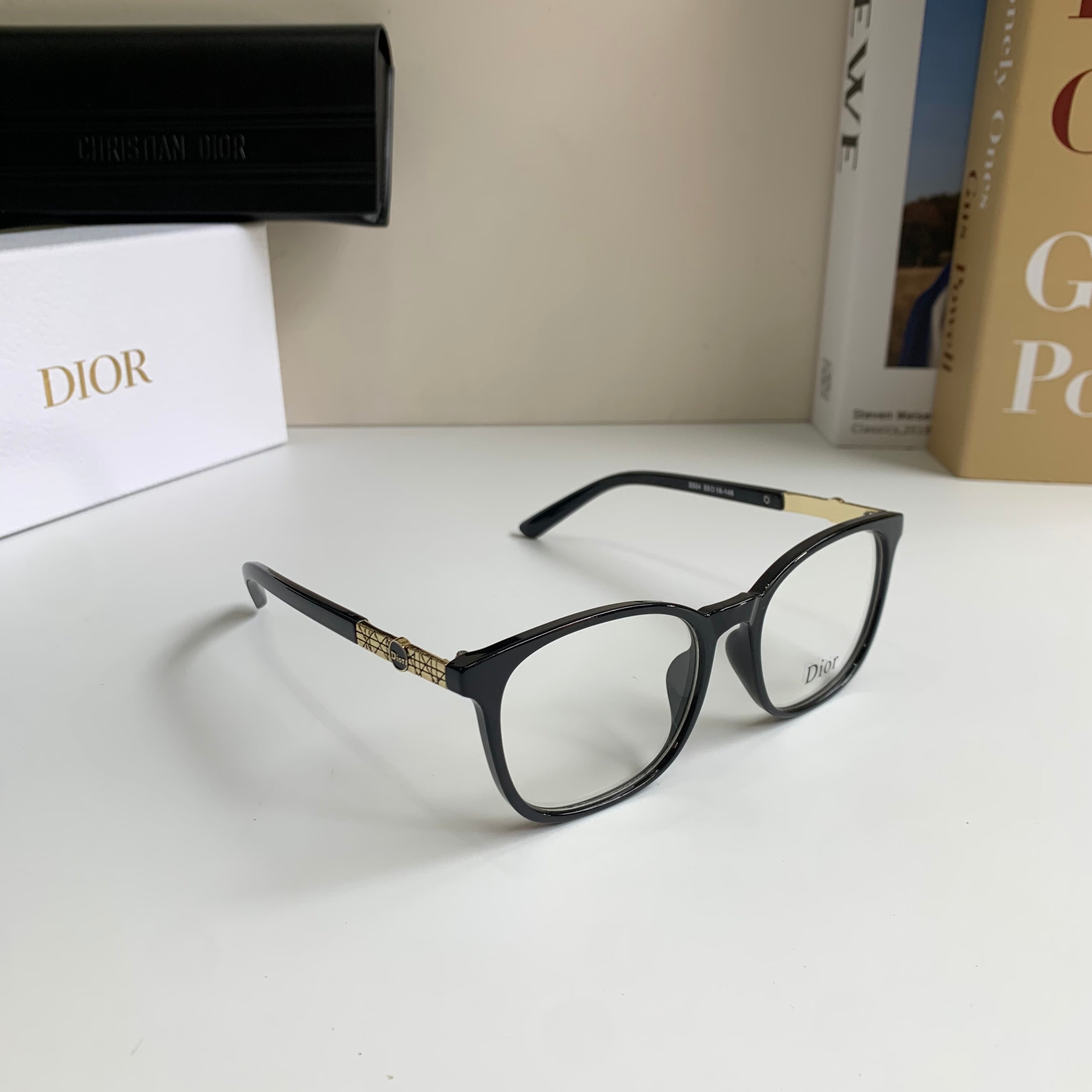 Dior Square Silver Lens Sunglasses for Men & Women - 486768